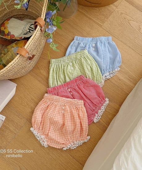 予約ninibello Bubble Pop Skirt Bloomer