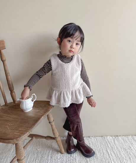 即納 Winter Bootcut Pants