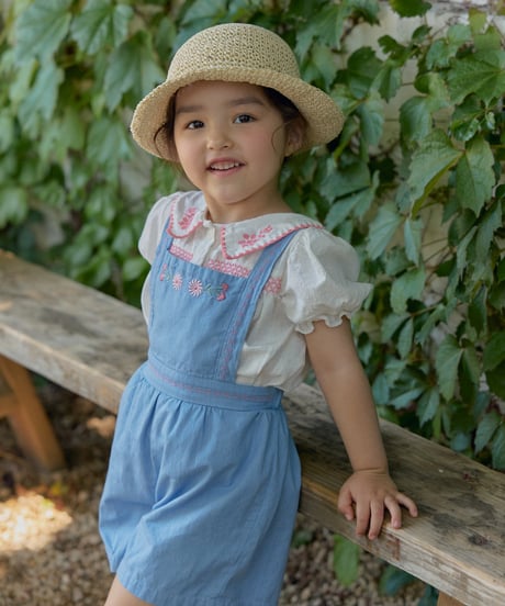予約 OREN Soleil Denim Overalls