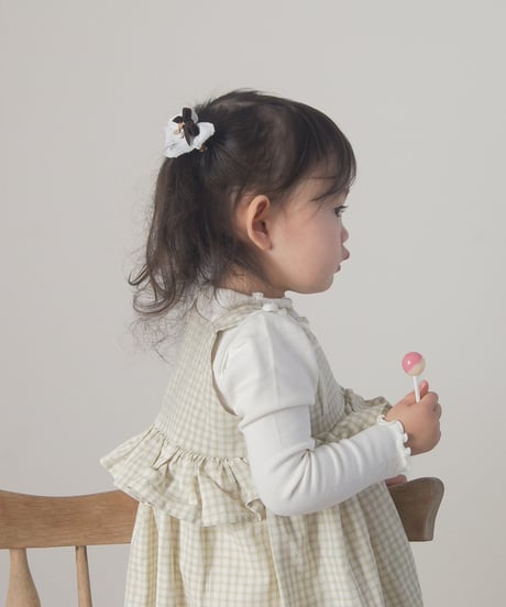即納puff sleeve mellow tops