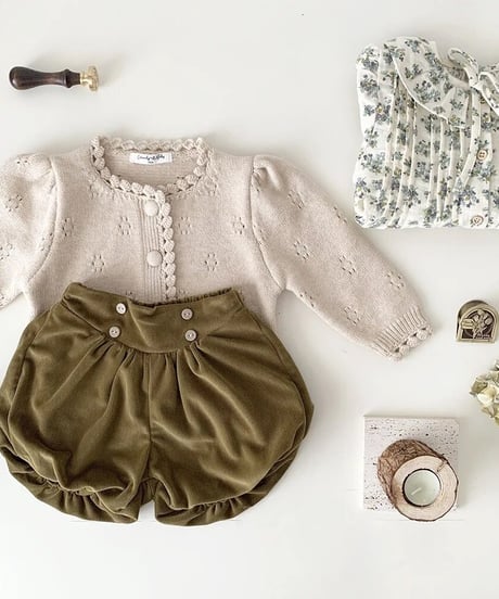 即納girly cardigan