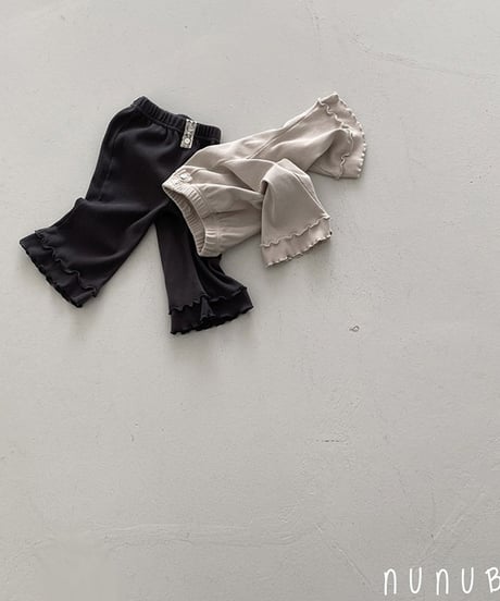 即納nunubiel Biella pants