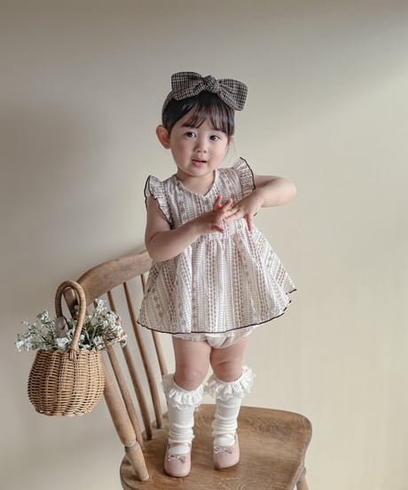 即納 bebeholic Seul blouse