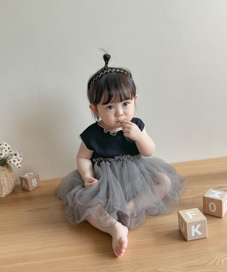 即納tulle skirt pants