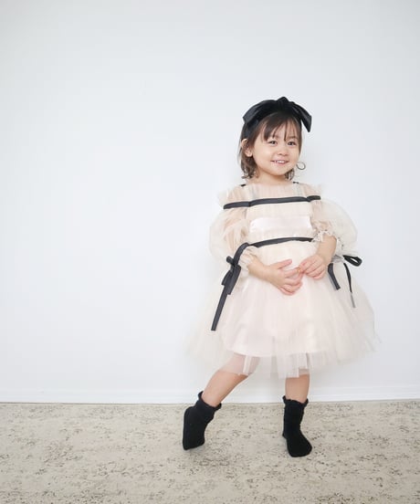 即納velours ribbon hairband