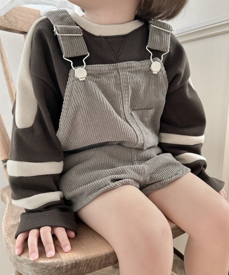 即納 jeje Goldenberry short overroll