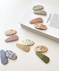 即納flower pin set