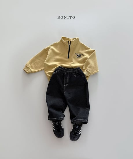 即納 bonito New denim pants