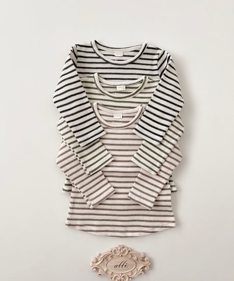 即納 nunubiel Waffle tee