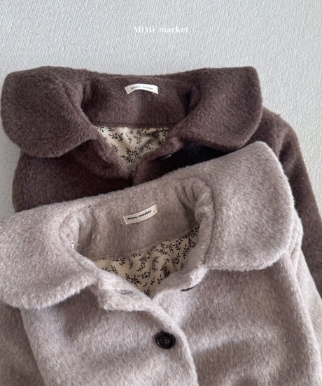 即納mimi wool coat