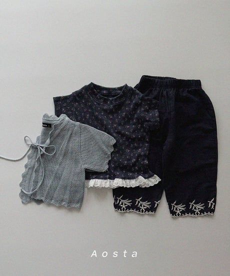 即納aosta Le ete blouse