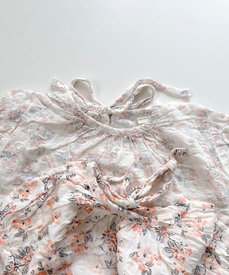 即納 nunubiel Plum blossom blouse