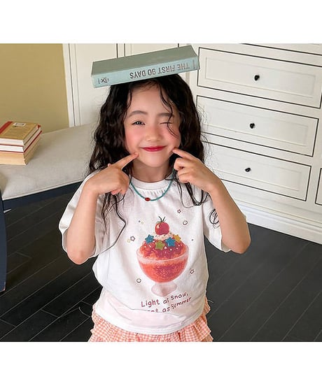 予約ninibello Summer bingsu tee