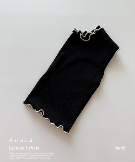 即納 aosta Lip love tee