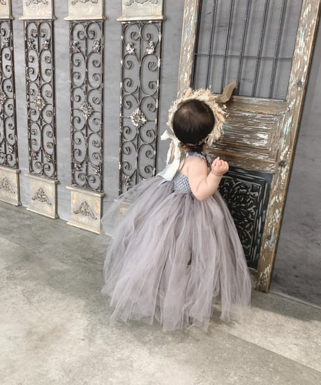 即納60-100cm tulle dress
