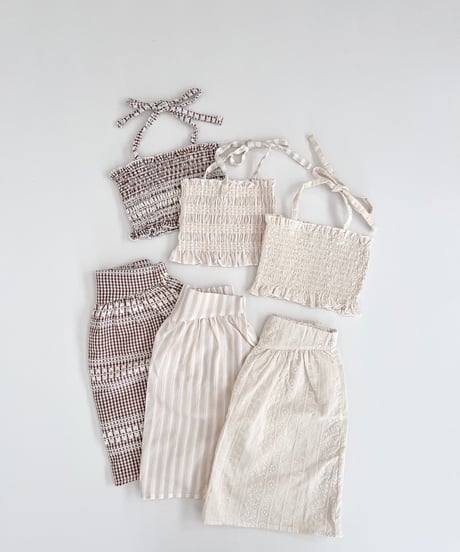 即納 Coco smock set
