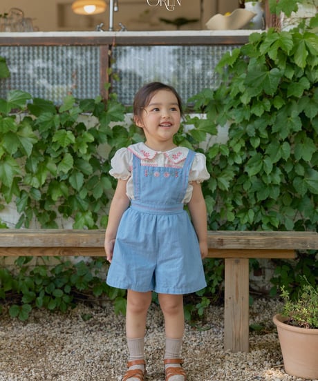 予約 OREN Soleil Denim Overalls