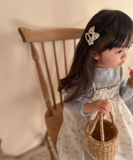 即納spring flower hairpin set