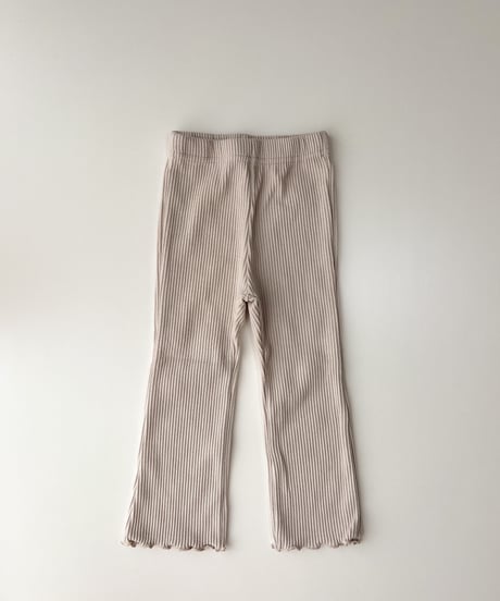 即納80-120cm mellow lib flare pants