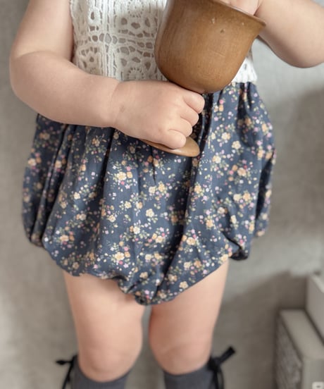 即納 Crochet Flower Rompers