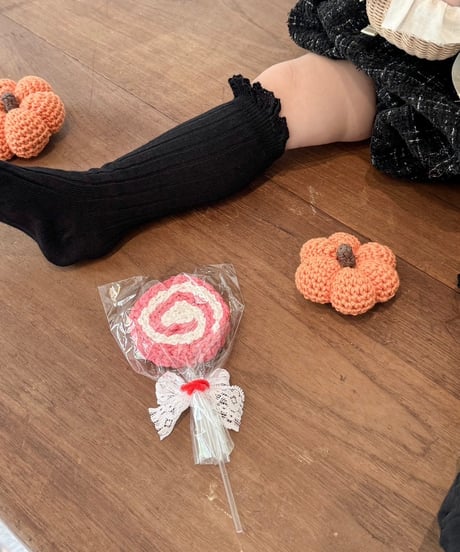 即納 lib frill knee high socks