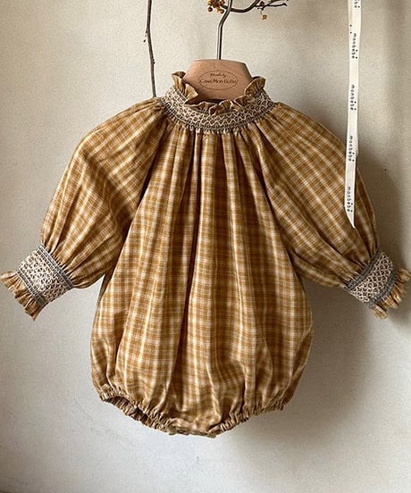 即納 Madeleine check suit