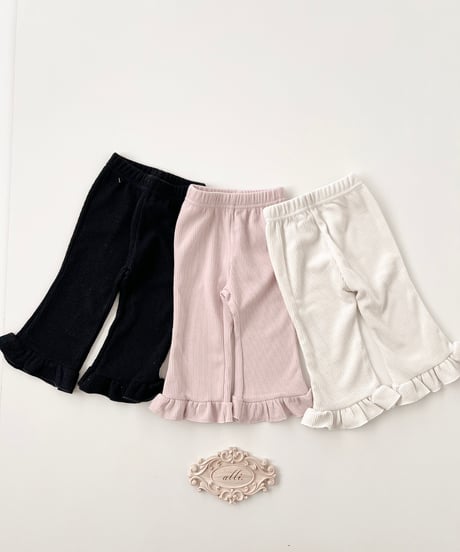 即納 Laura frill pants