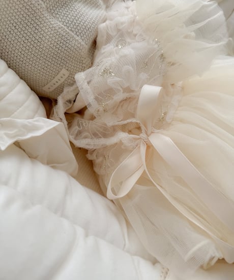 即納tulle  apron