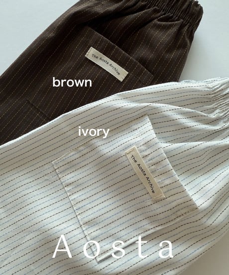 一部即納aosta Fe river pants