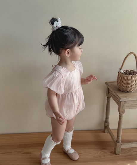 即納Fairy Petal Baby Romper