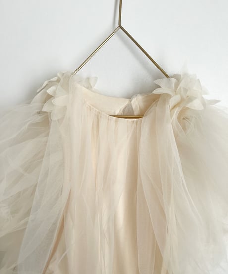 即納Fairy tulle rompers