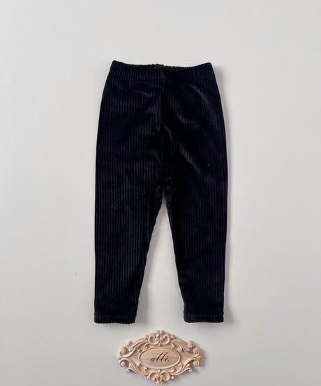 即納 fluffy leggings