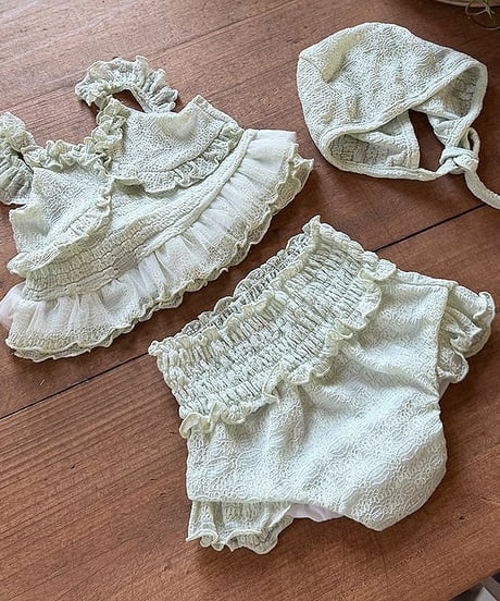 予約 marron Charming swimming suit