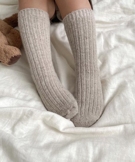 即納wool socks set