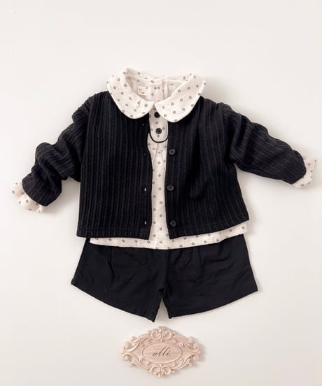 即納hibye Haribontgol cardigan