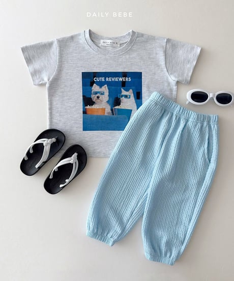 即納 daily bebe Little Friends Tee