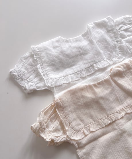 即納mimi market Moel collar blouse