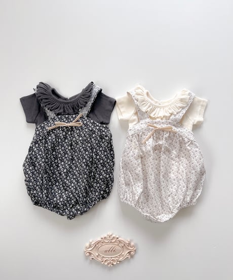 一部即納 nunubiel Golji Frill Tee