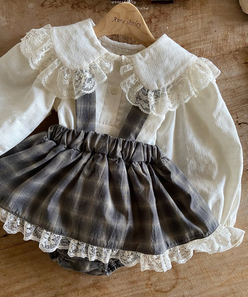 即納 Anneshirley blouse | alli.