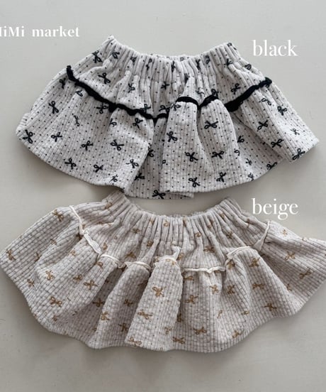即納 mimi market Ribbon kang kang Skirt