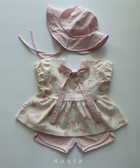 即納 aosta Summer blouse