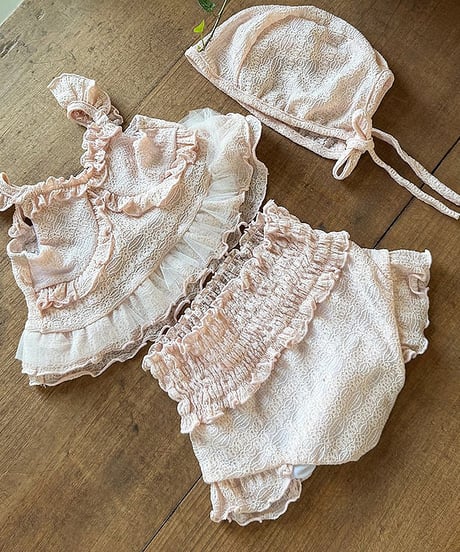 予約 marron Charming swimming suit