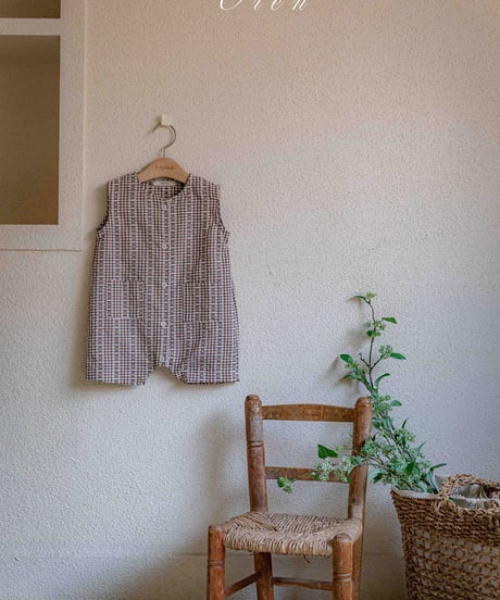 即納 OREN Camille Overalls