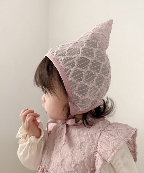 即納Milky bonet set
