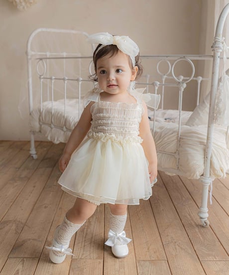 予約 OREN Odette Organza Dress Suit