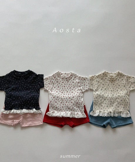 即納aosta Le ete blouse