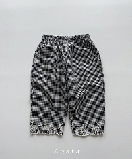 即納aosta bibi pants