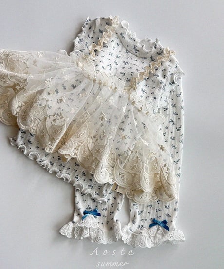 即納aosta lace strap bustier