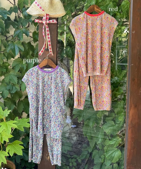 予約 OREN Rosy Pleats set