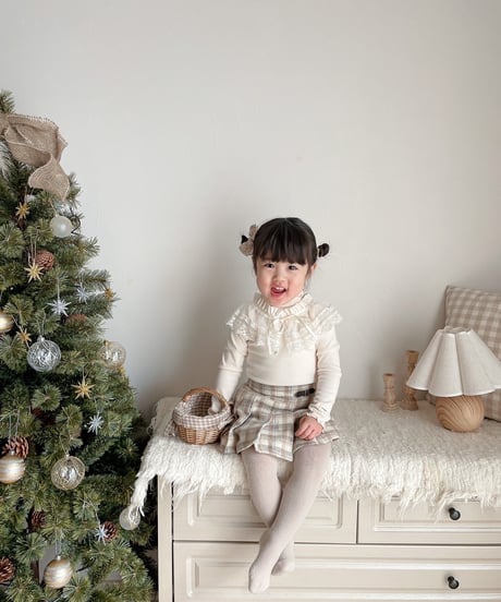 即納 stand frill lace collar